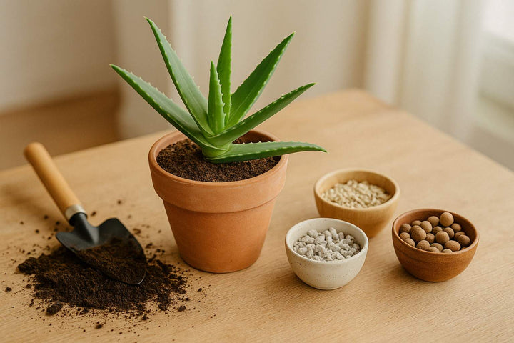 Die perfekte Aloe Vera Erde: Alles, was du für deine Pflanze wissen musst