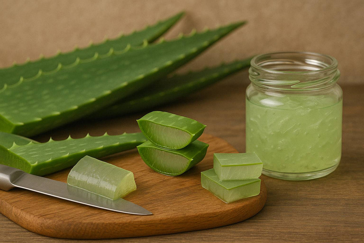 aloe vera gleitgel selber machen Gleitgel selber herstellen