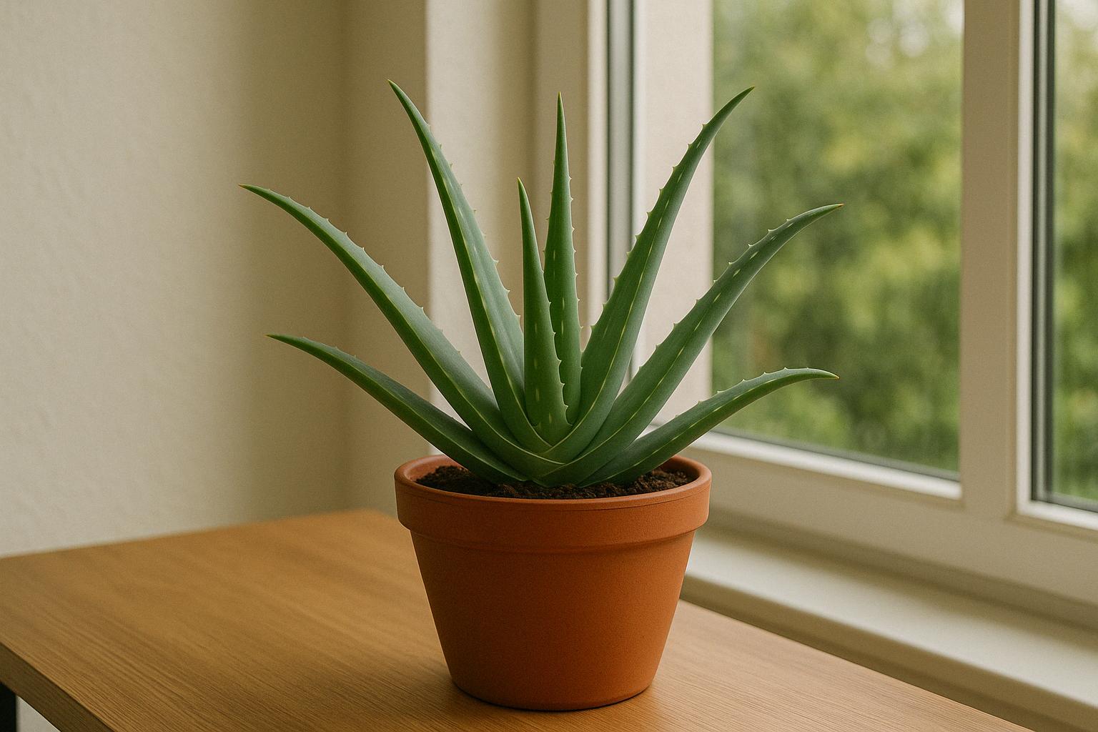 Der perfekte Standort fr deine Aloe Vera: Tipps & Tricks  Florage.de