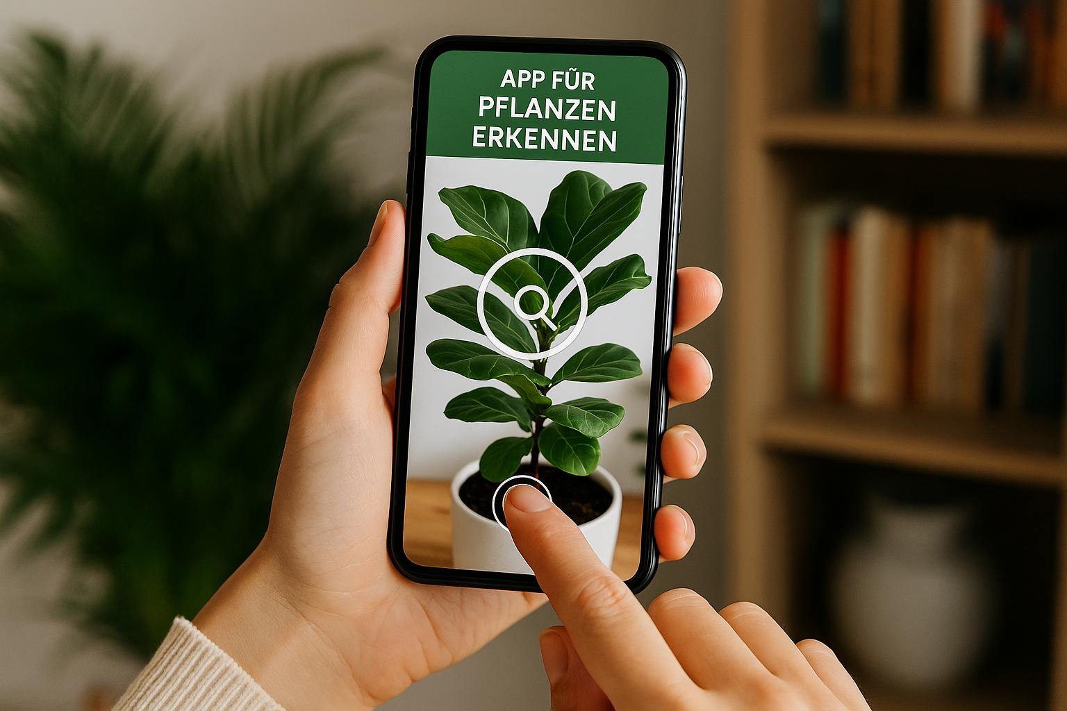 Die besten Apps fr Pflanzenbestimmung im Test - Florage  Florage.de