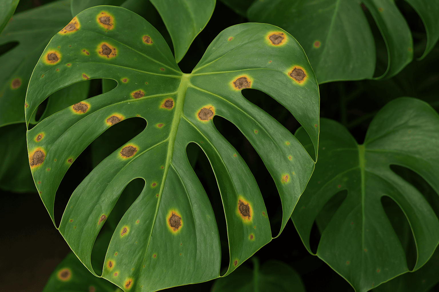 augenfleckenkrankheit-monstera