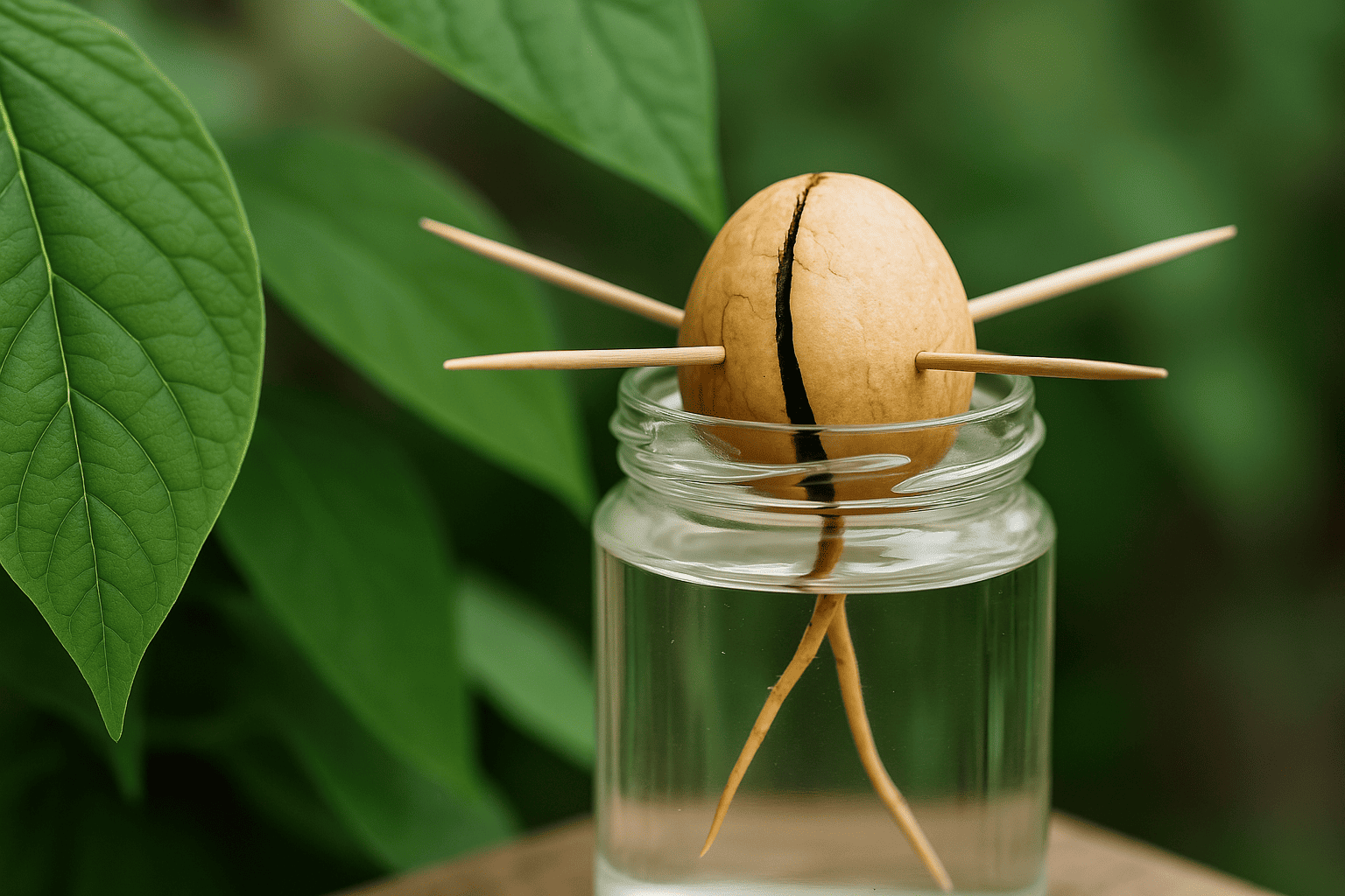 Avocado ziehen: Dein Weg zum eigenen Bäumchen