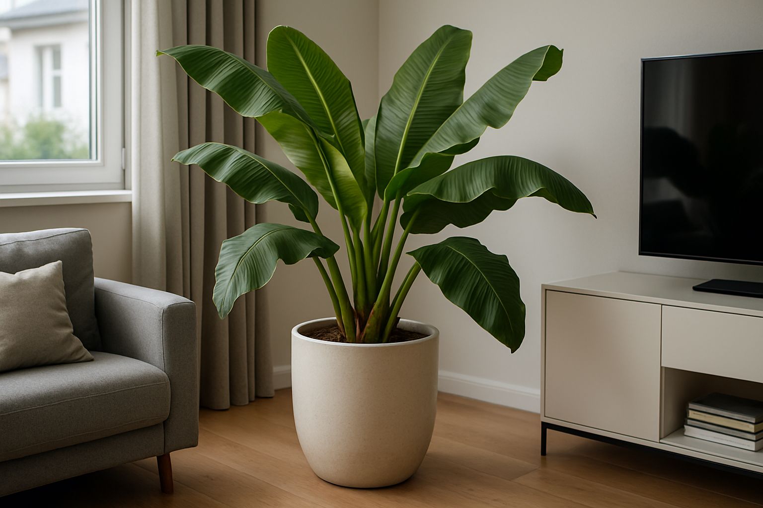 Bananenpflanzen im Topf: Pflege und Tipps fr dein Zuhause  Florage.de