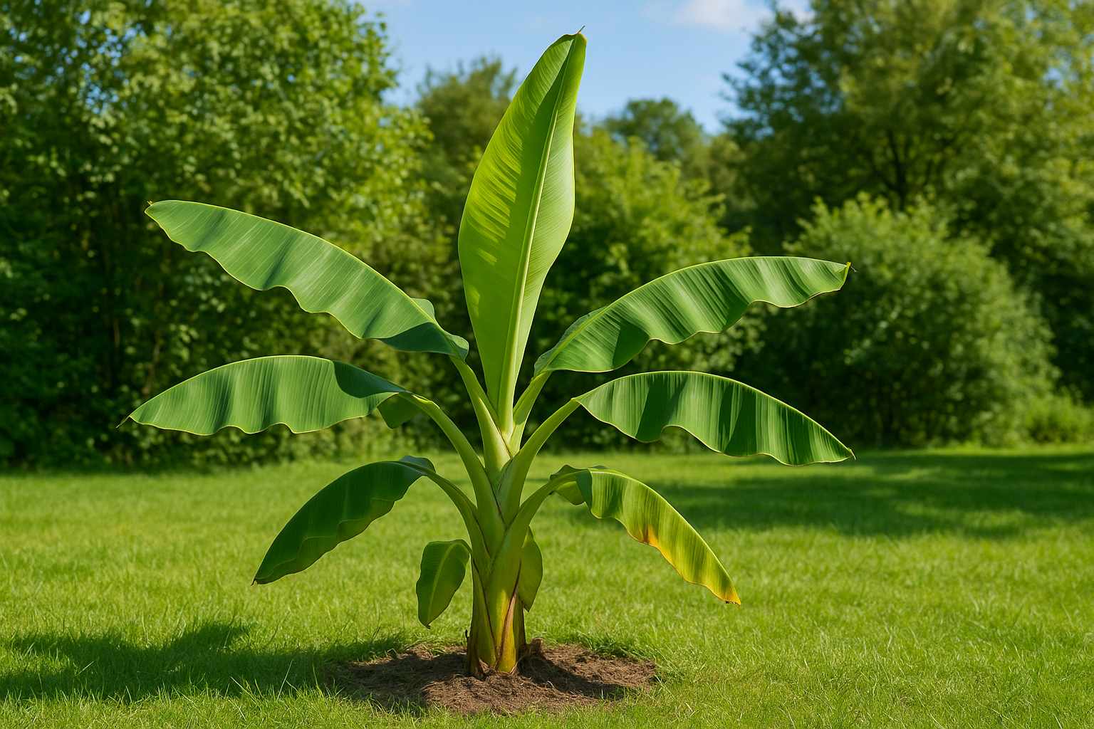 Den besten Standort für deine Bananenpflanze finden