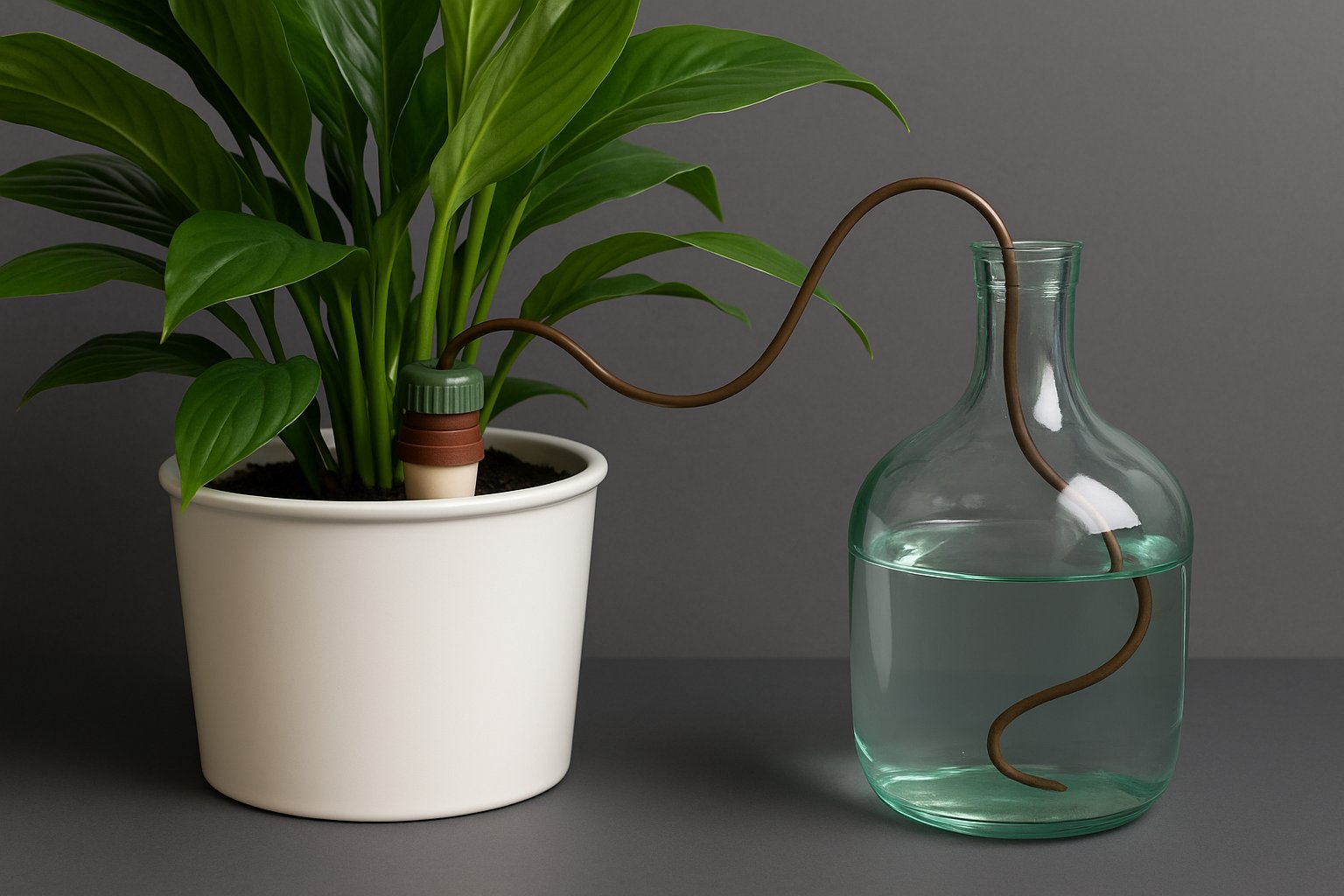 Die besten Bewässerungssysteme für deine Zimmerpflanzen