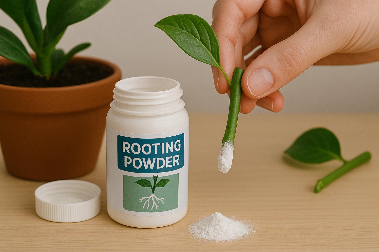 Alles, was du über Bewurzelungspulver wissen musst