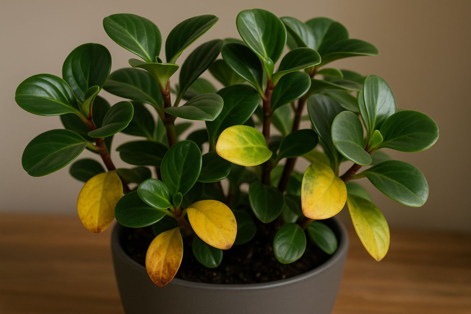 Wenn die Blätter deiner Pflanzen gelb werden