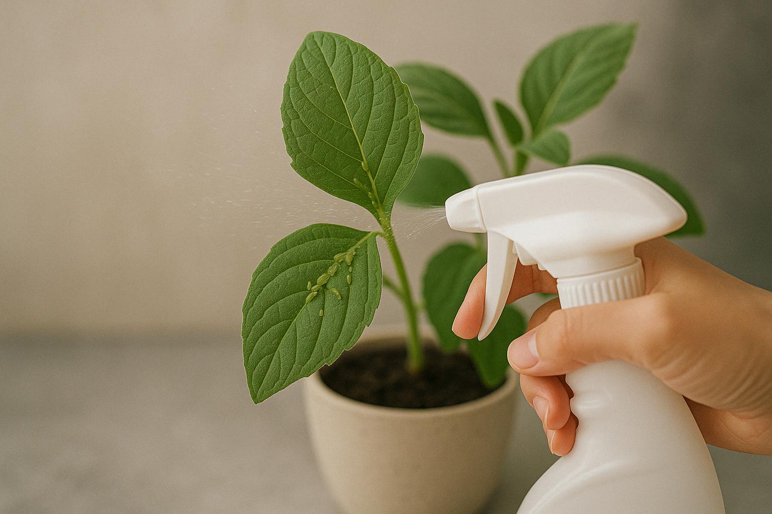 Blattläuse loswerden mit Hausmitteln – so klappt’s!