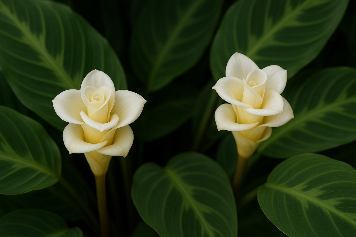 Calathea zum Blhen bringen: Tipps fr Korbmaranten  Florage.de