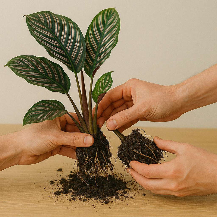 Calathea vermehren leicht gemacht: Deine Anleitung zum Erfolg