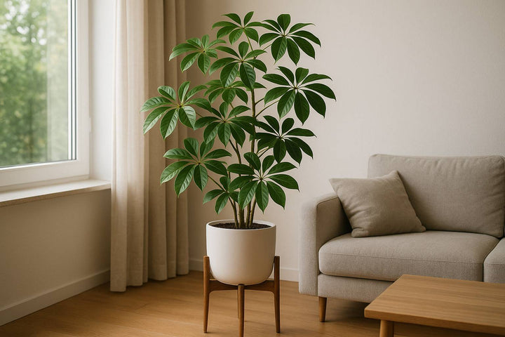 So findest du den besten Standort für deine Schefflera