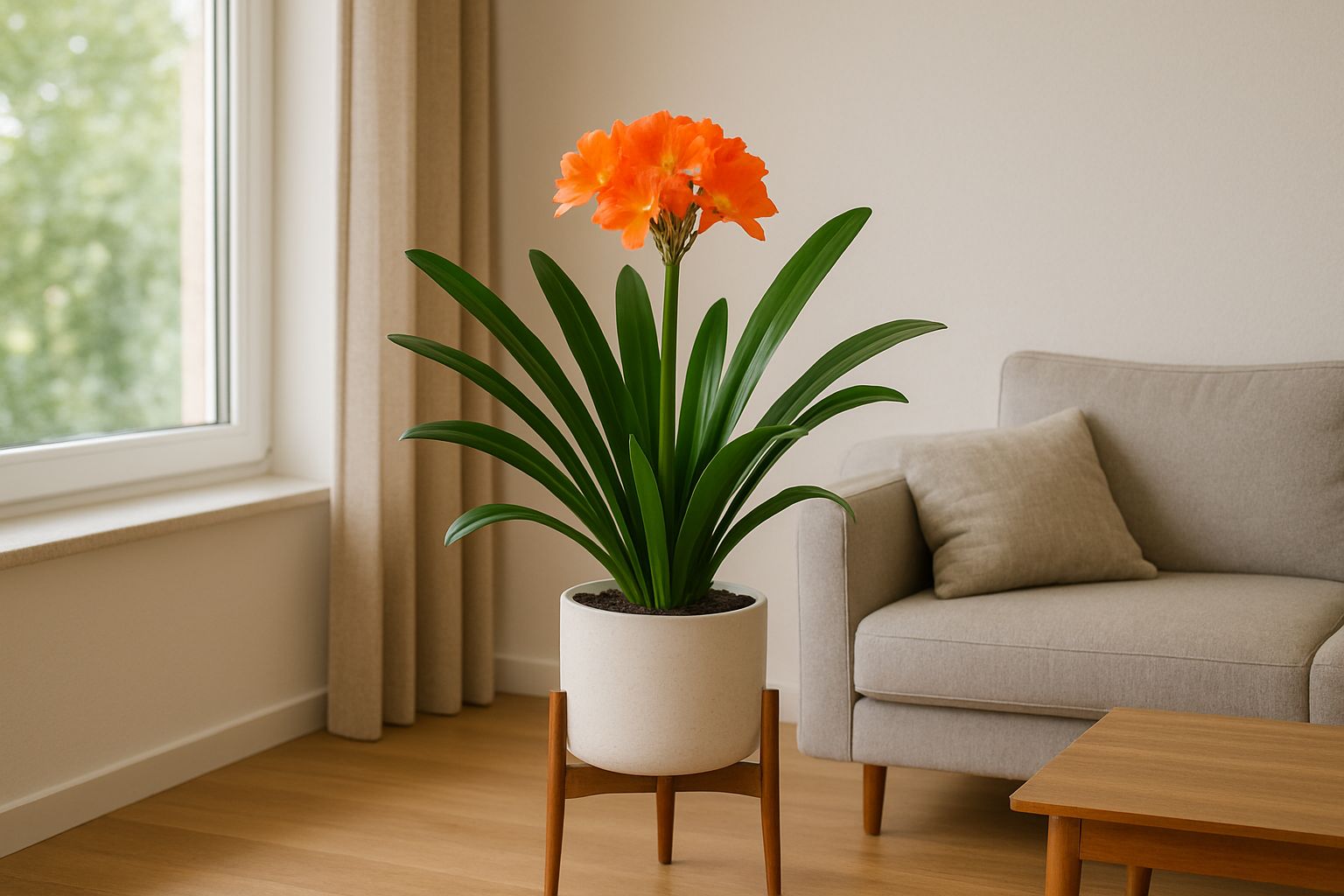 Der perfekte Standort für deine Clivia: So gedeiht die Zimmerpflanze prächtig