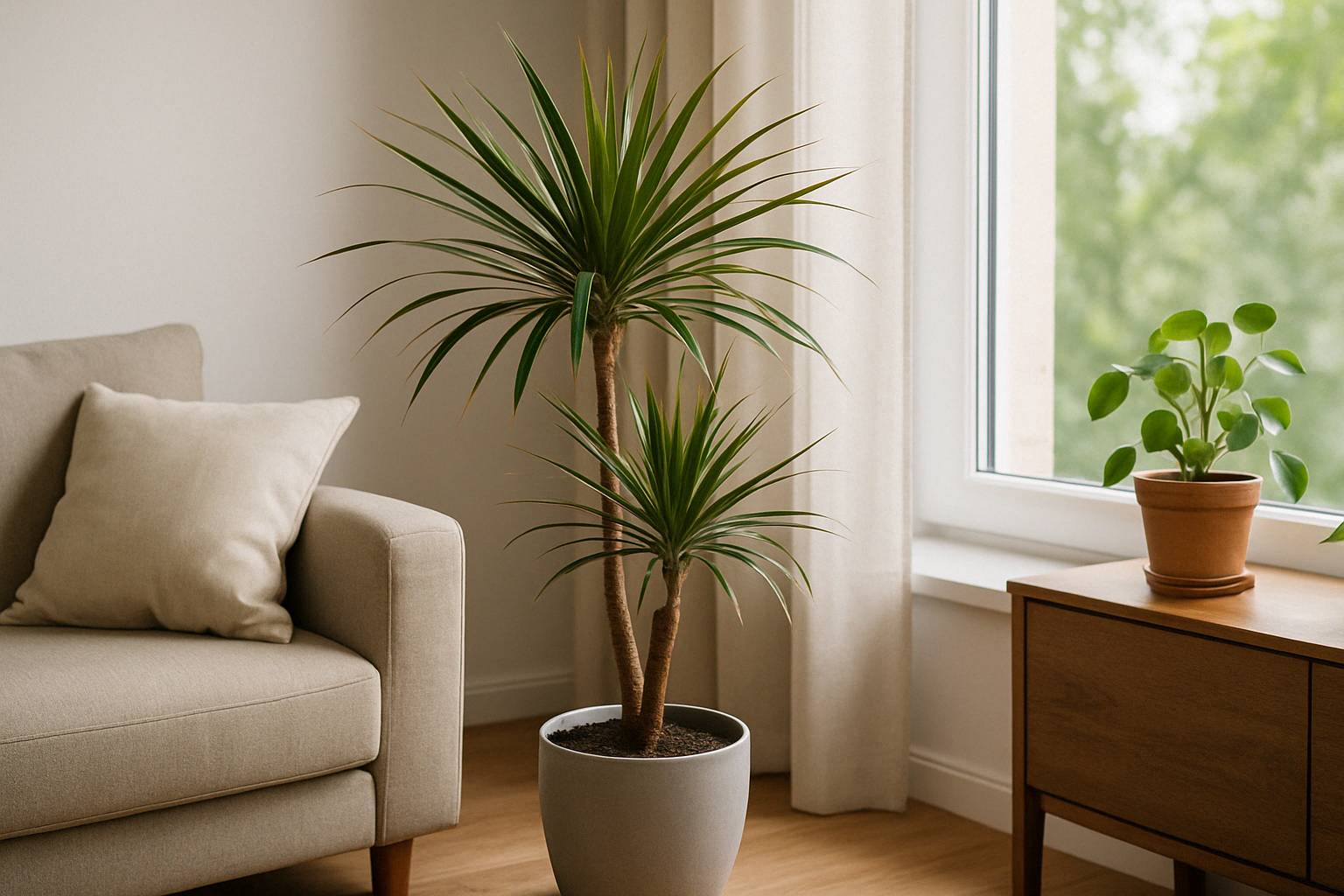 Der perfekte Standort für deinen Drachenbaum