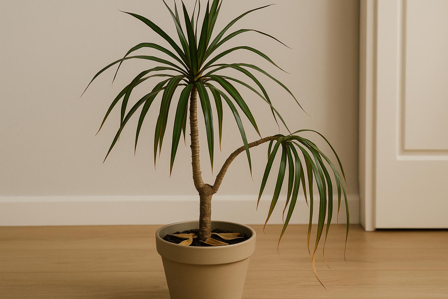 Hilfe, dein Drachenbaum verliert Blätter: Was tun?