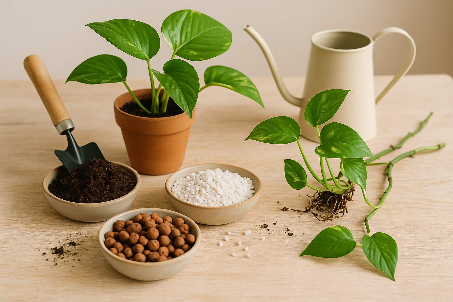 Die perfekte Erde für deine Efeutute: Der Boden für grünes Glück