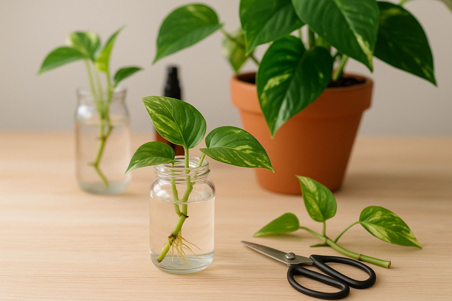 Efeutute vermehren: Dein grüner Guide für mehr Pflanzen