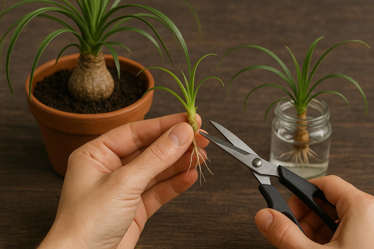 Elefantenfuß erfolgreich vermehren: So klappt es