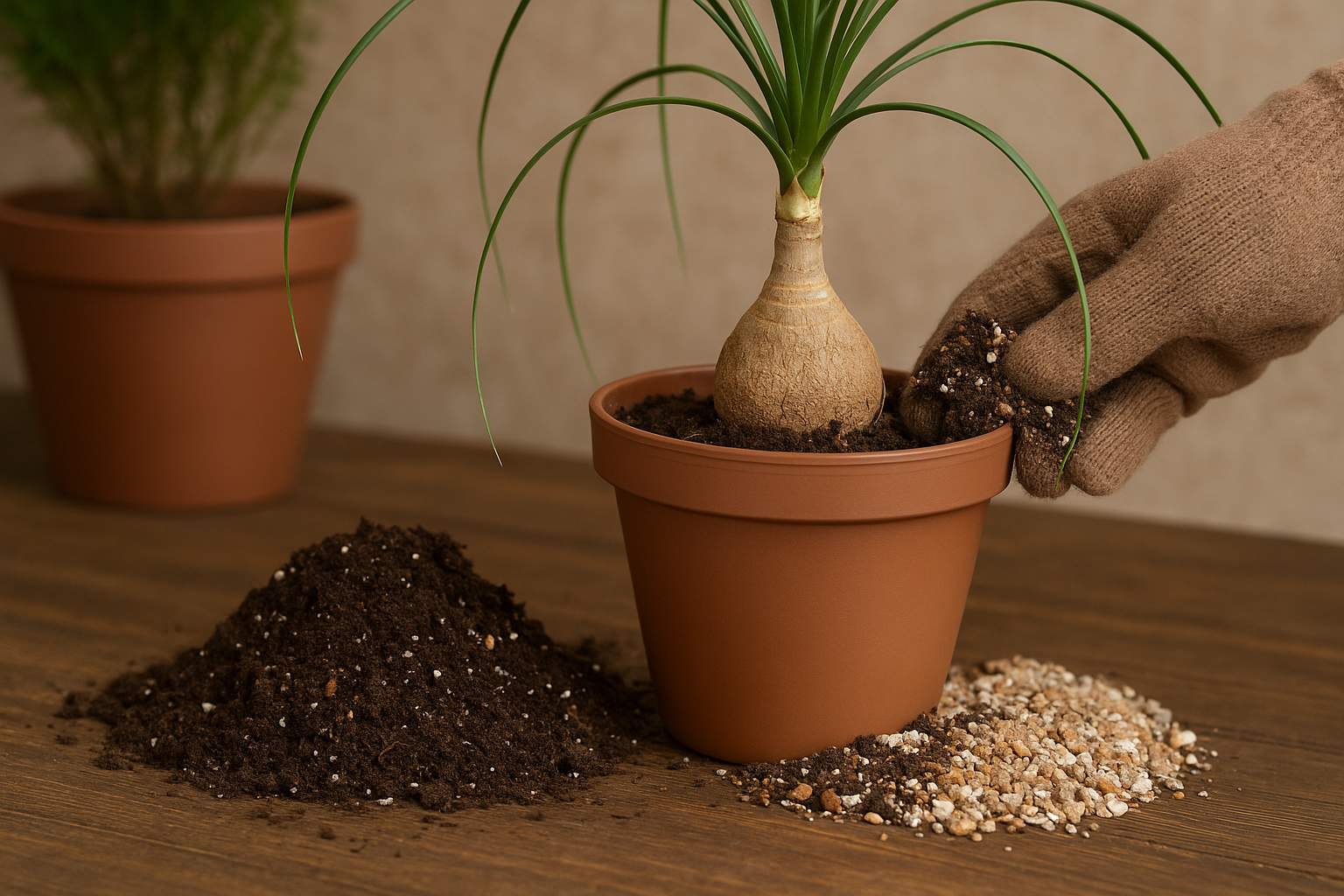 Die beste Erde für deinen Elefantenfuß: Alles, was du wissen musst