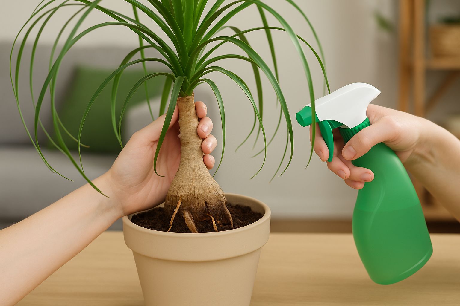 Elefantenfu wiederbeleben: Tipps fr deine Zimmerpflanze  Florage.de