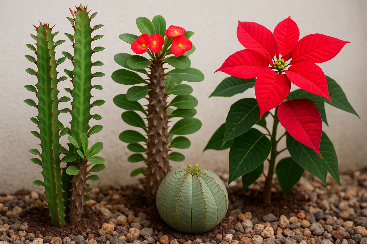 Euphorbia Arten: Vielfalt der Wolfsmilch fr dein Zuhause  Florage.de
