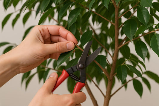 Ficus richtig schneiden: So bleibt dein Bäumchen gesund