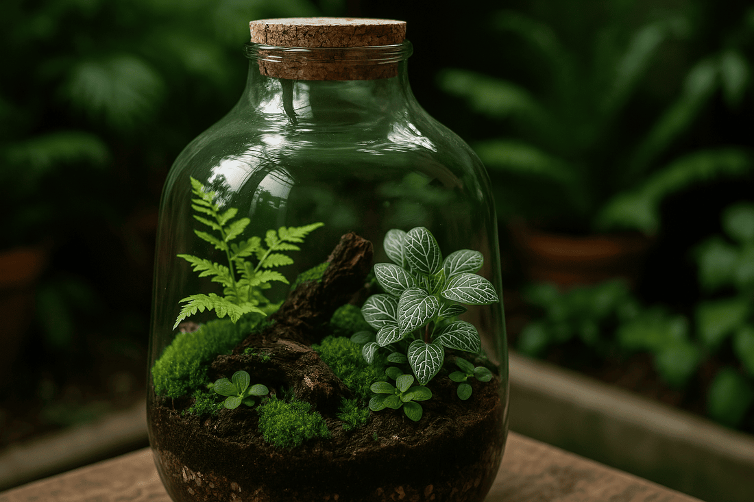 Flaschengarten: Ein kleines Ökosystem für dein Zuhause