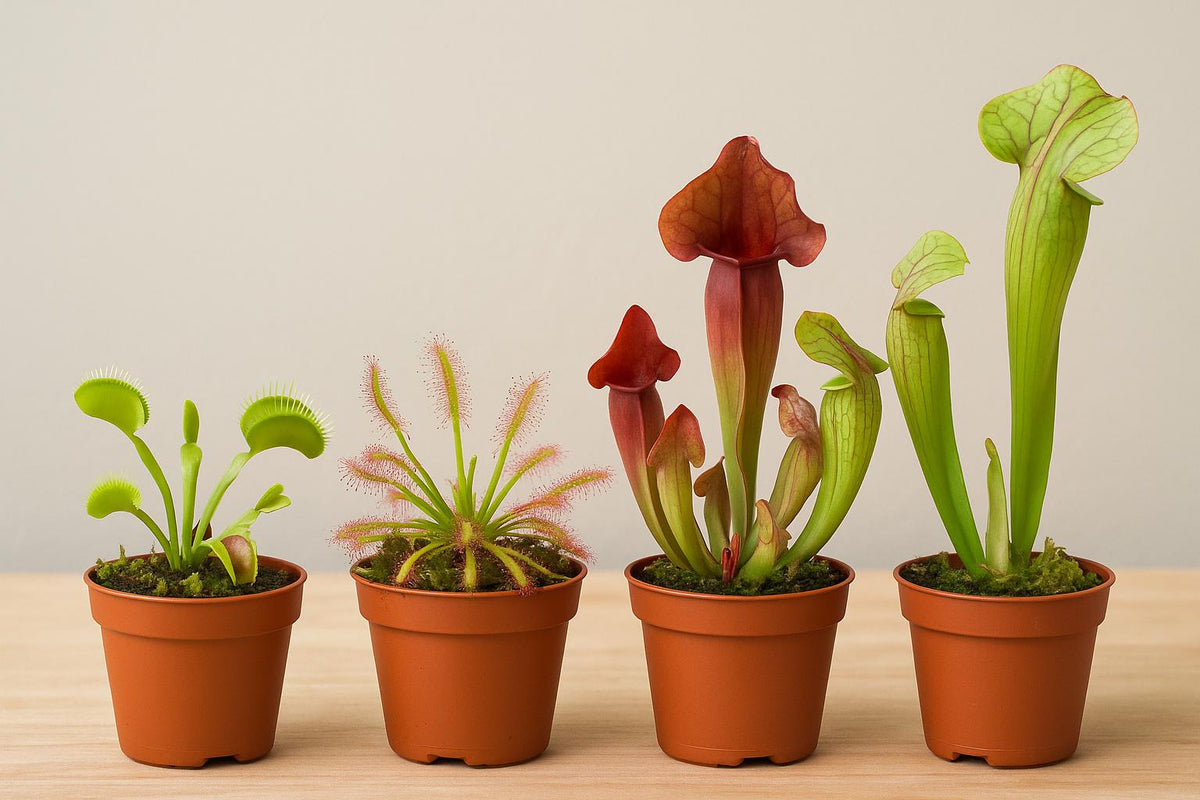 Fleischfressende Pflanzen: Arten, Pflege & Faszination  Florage.de
