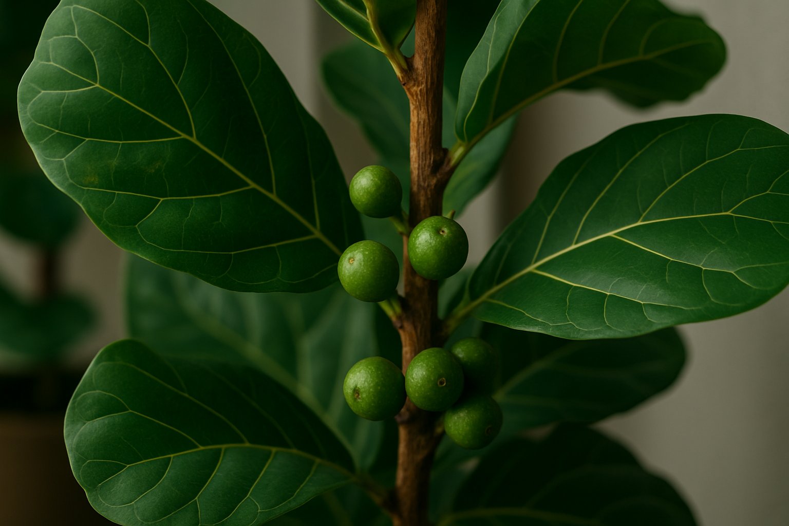 Geigenfeige Früchte: Alles über die Früchte der Zimmerpflanze