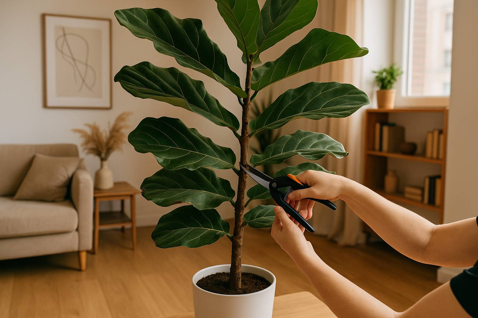 Geigenfeige schneiden: Tipps fr Rckschnitt & Pflege  Florage.de