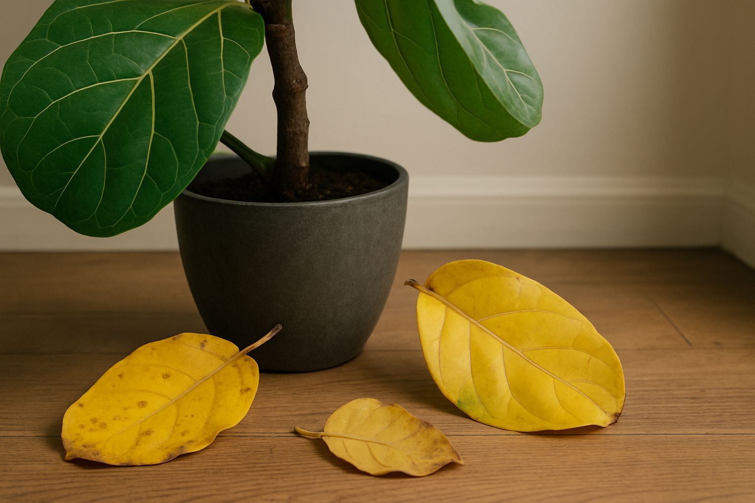 Warum Deine Geigenfeige Blätter Unten Verliert: Ursachen &amp; Lösungen