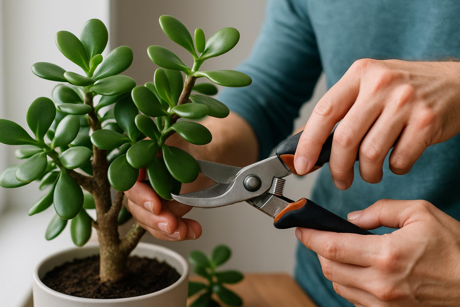 Geldbaum schneiden: Tipps fr gesundes Wachstum  Florage.de