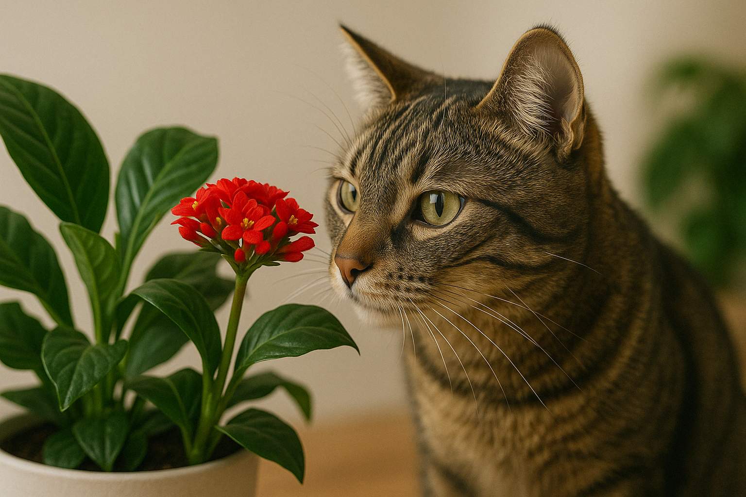 Giftige Pflanzen fr Katzen: Das musst du wissen  Florage.de