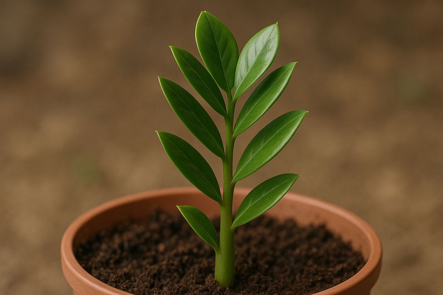 Glcksfeder vermehren: Ableger leicht gemacht - Florage  Florage.de