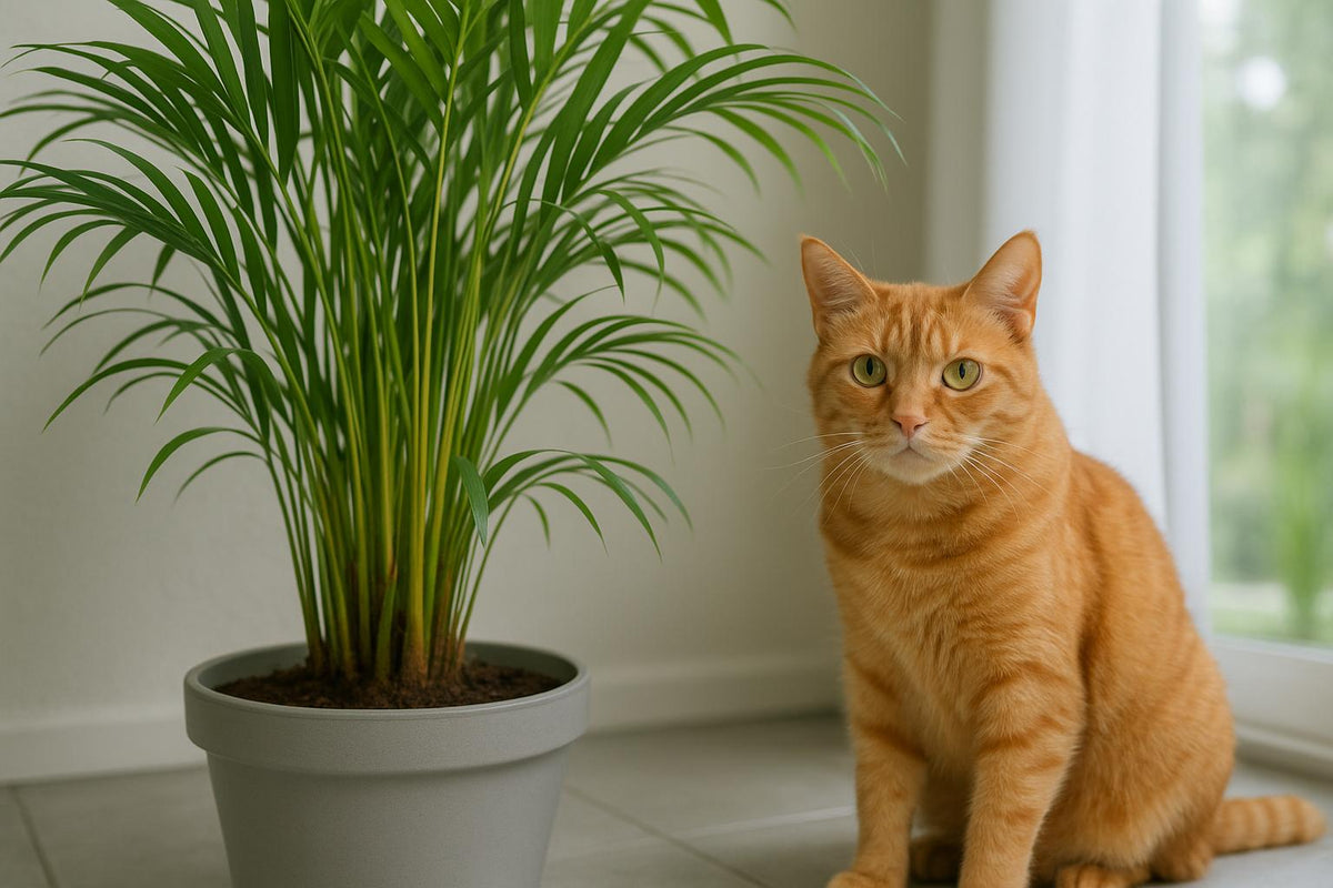 Ist die Goldfruchtpalme giftig fr Katzen? Alles, was du wissen musst   Florage.de