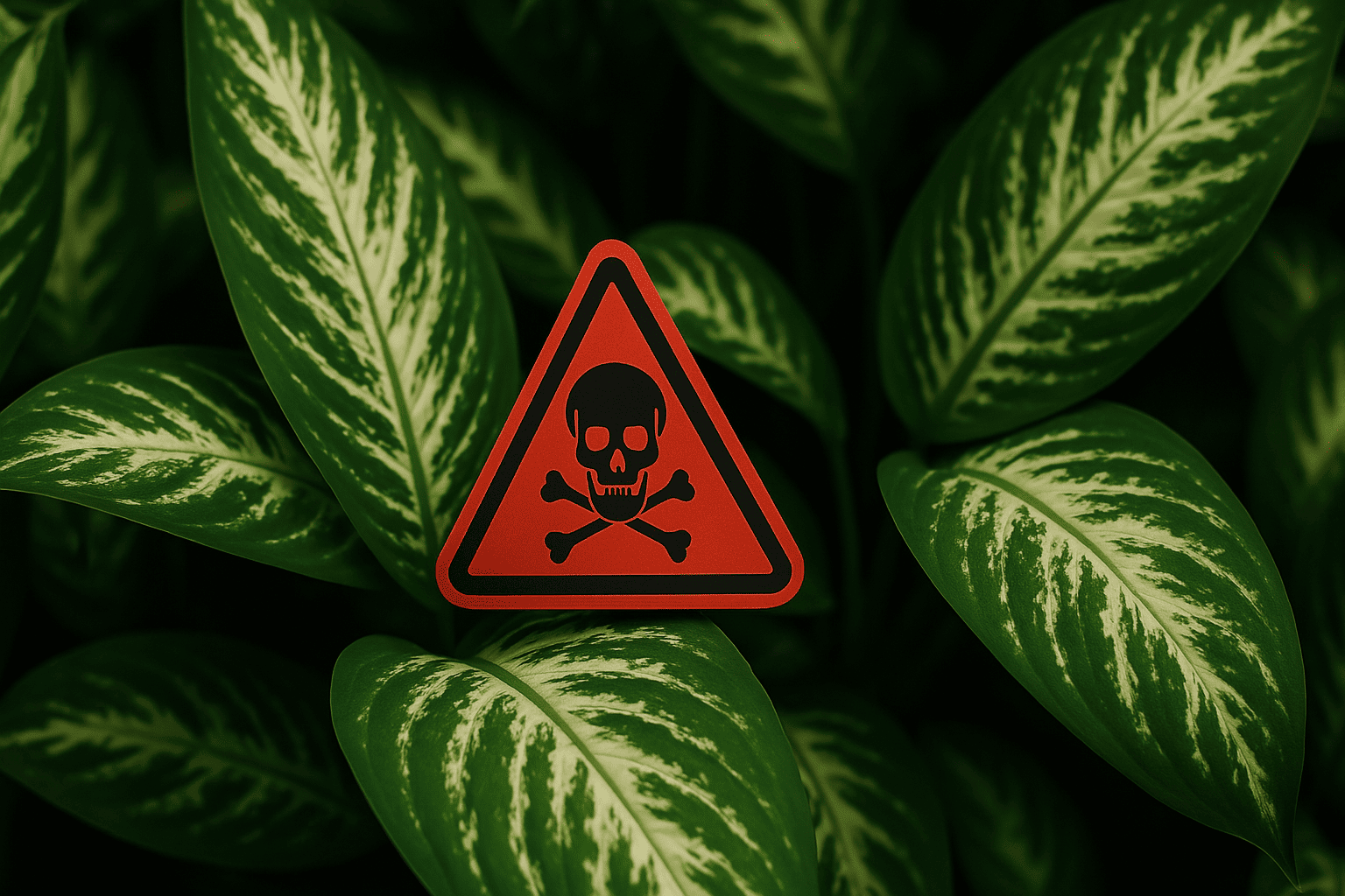 Ist die Dieffenbachia wirklich giftig? Das musst du wissen