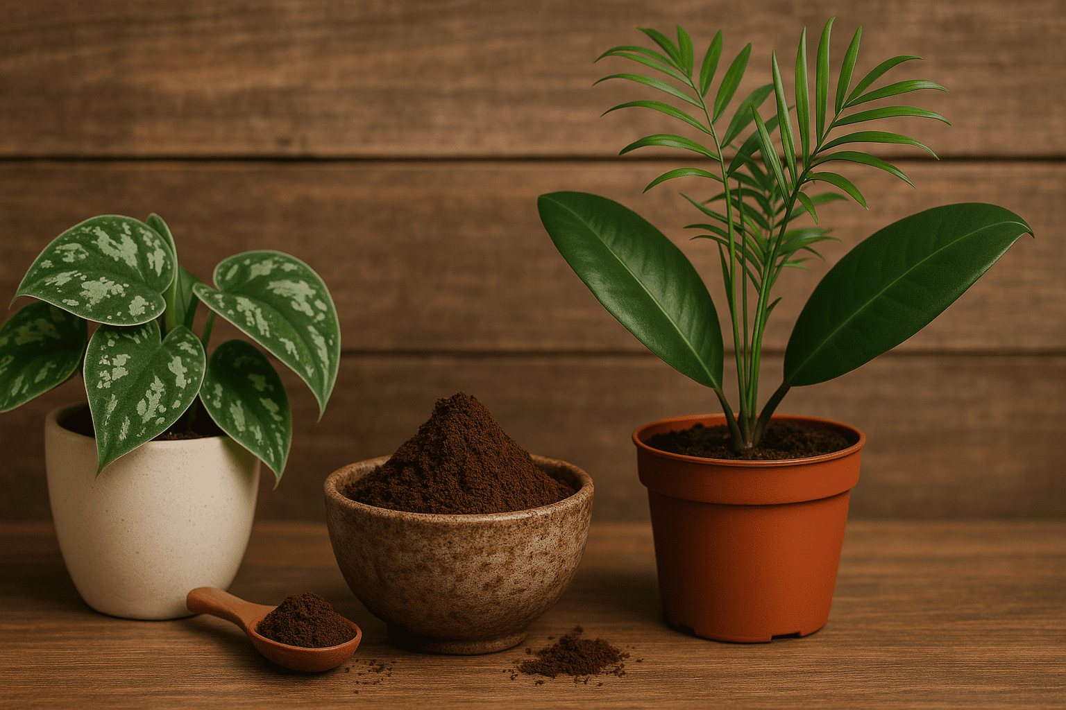 Kaffeesatz für Zimmerpflanzen: Dein neuer grüner Geheimtipp