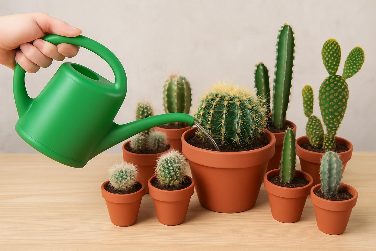 Kakteen richtig gieen: Tipps fr gesunde Zimmerpflanzen  Florage.de