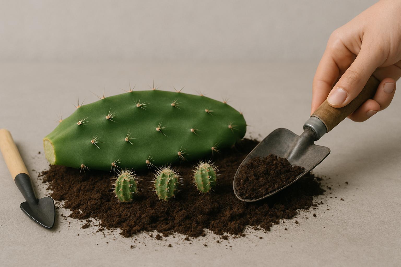 Kakteen erfolgreich vermehren: Dein Weg zu neuen Pflanzen