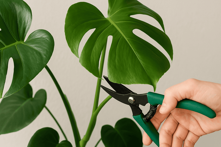 Monstera richtig zurückschneiden: Dein Wegweiser für gesundes Wachstum