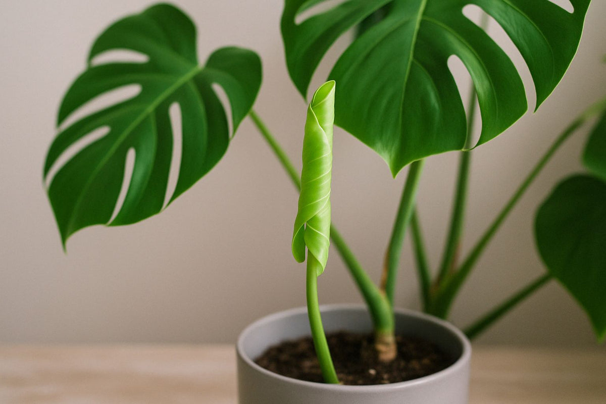 Monstera Neues Blatt: Pflege & Wachstum leicht erklrt - Florage.de