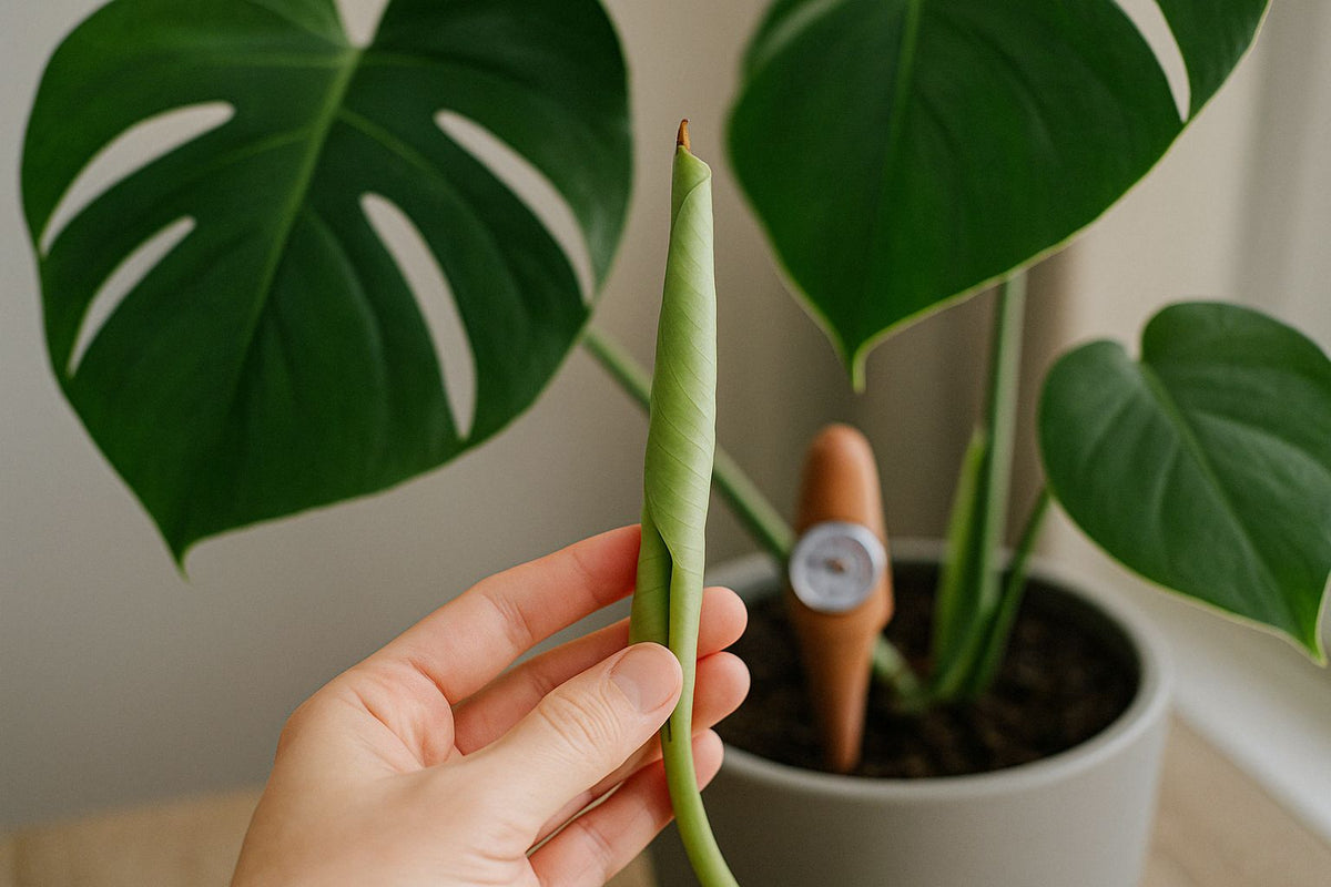 Monstera: Neues Blatt rollt sich nicht auf? Tipps & Lsungen  Florage.de