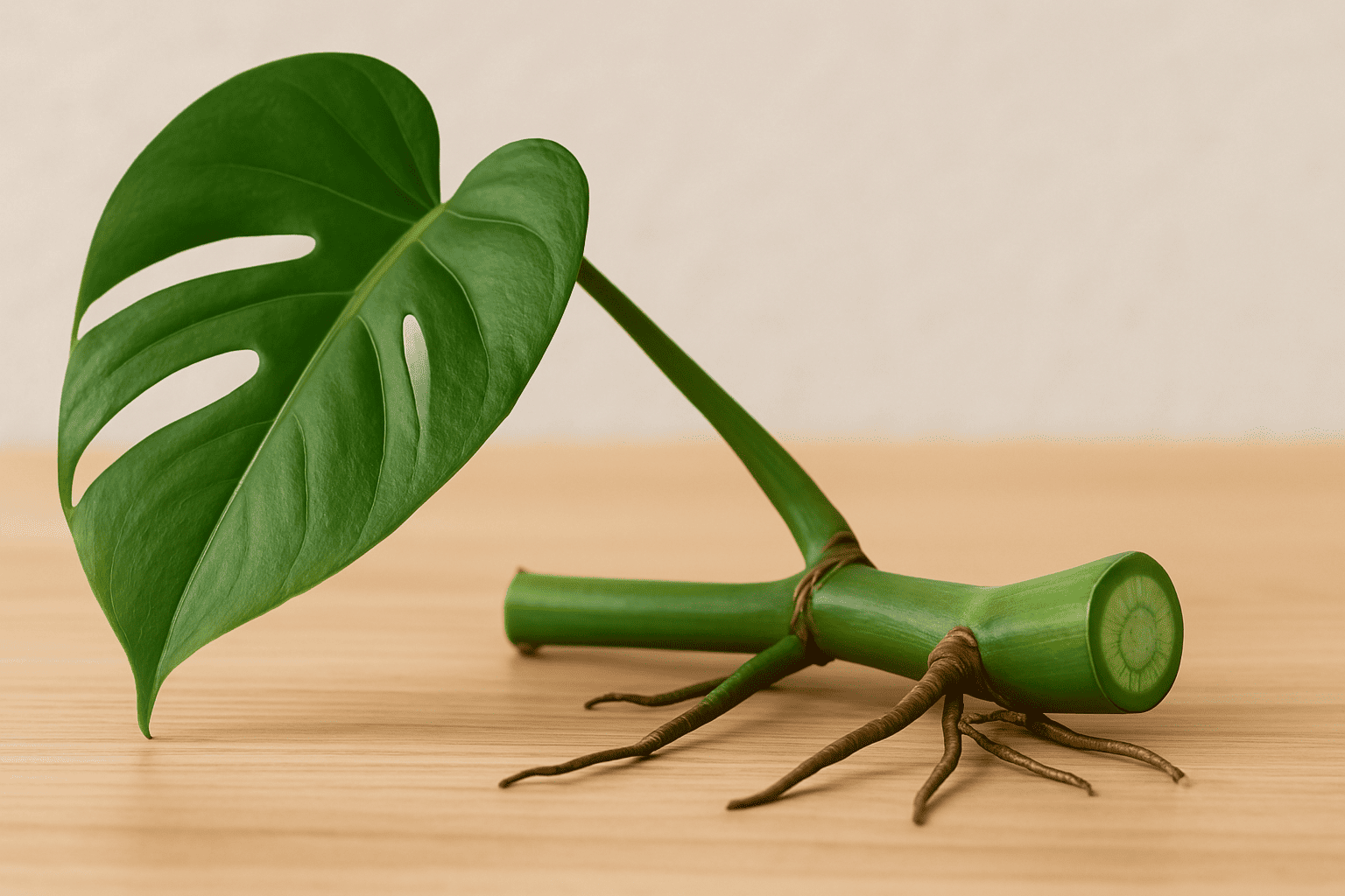 Monstera Stammsteckling: So vermehrst du deine Pflanze - Florage   Florage.de