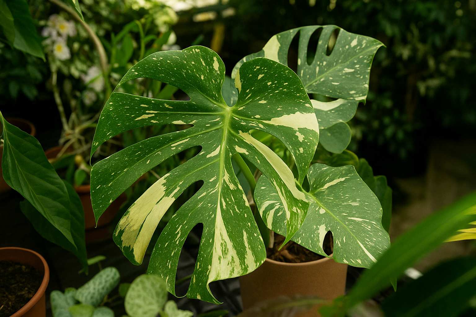 Monstera Thai Constellation: Der perfekte Standort für deine Pflanze