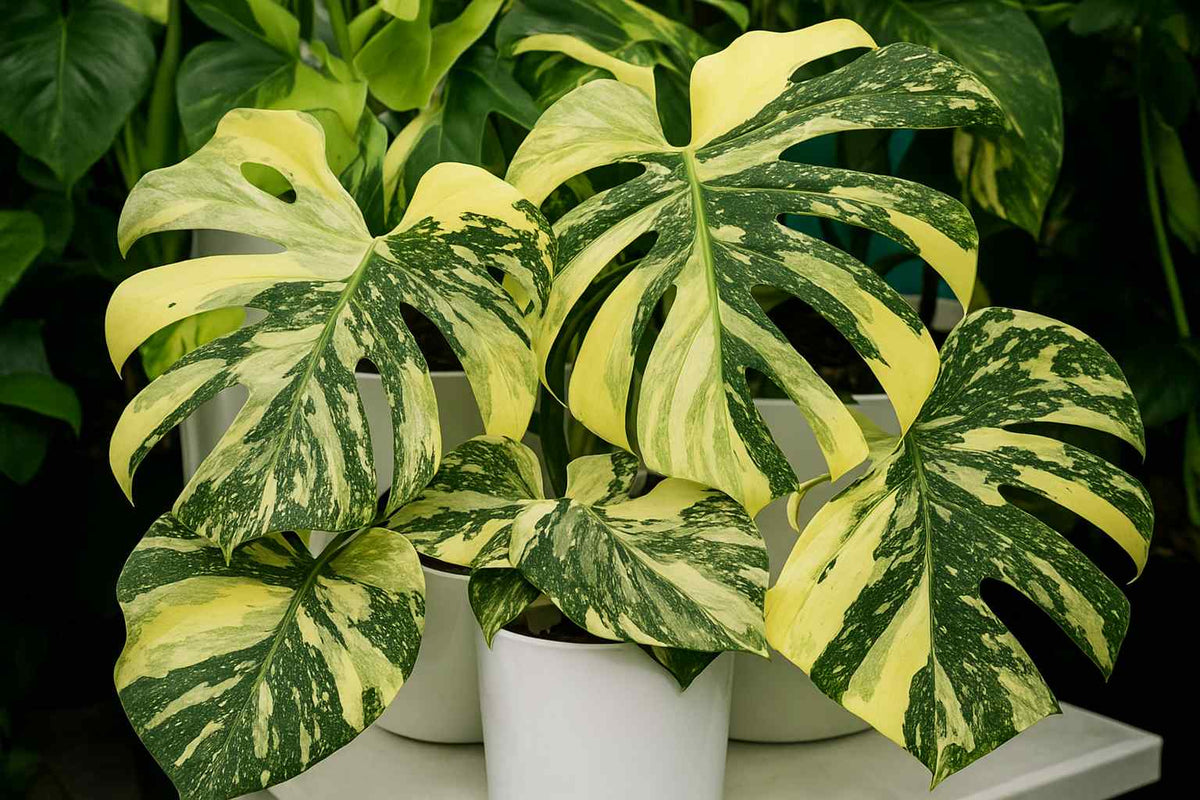 echte monstera deliciosa kaufen Monstera deliciosa (Fensterblatt) kaufen