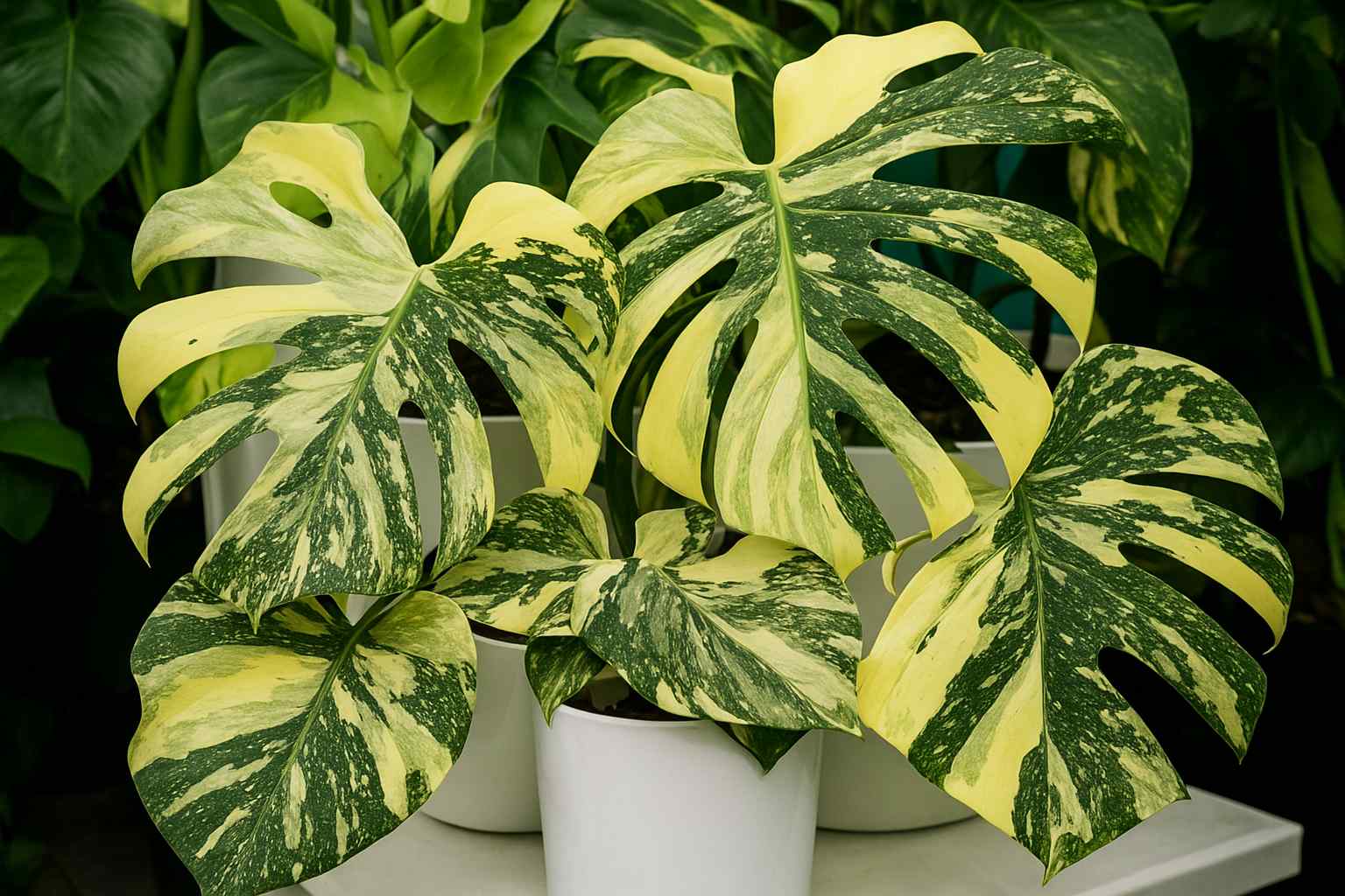 Monstera Thai Constellation: Wachstum &amp; Pflege leicht gemacht