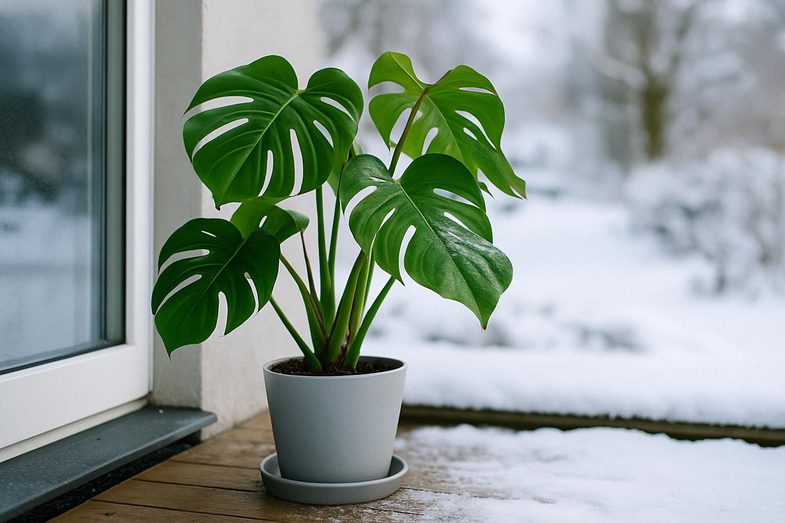 Monstera winterhart? Das musst du über die Tropenpflanze wissen