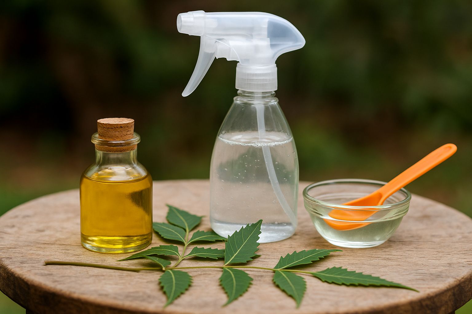 Neeml Anwendung: Natrlicher Schutz fr deine Zimmerpflanzen  Florage.de