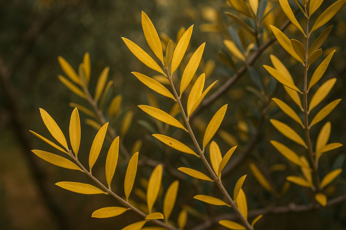Warum dein Olivenbaum gelbe Bltter bekommt - Florage  Florage.de