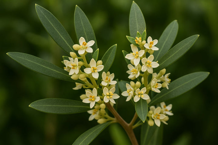 Die Blüte des Olivenbaums: Ein mediterranes Wunder