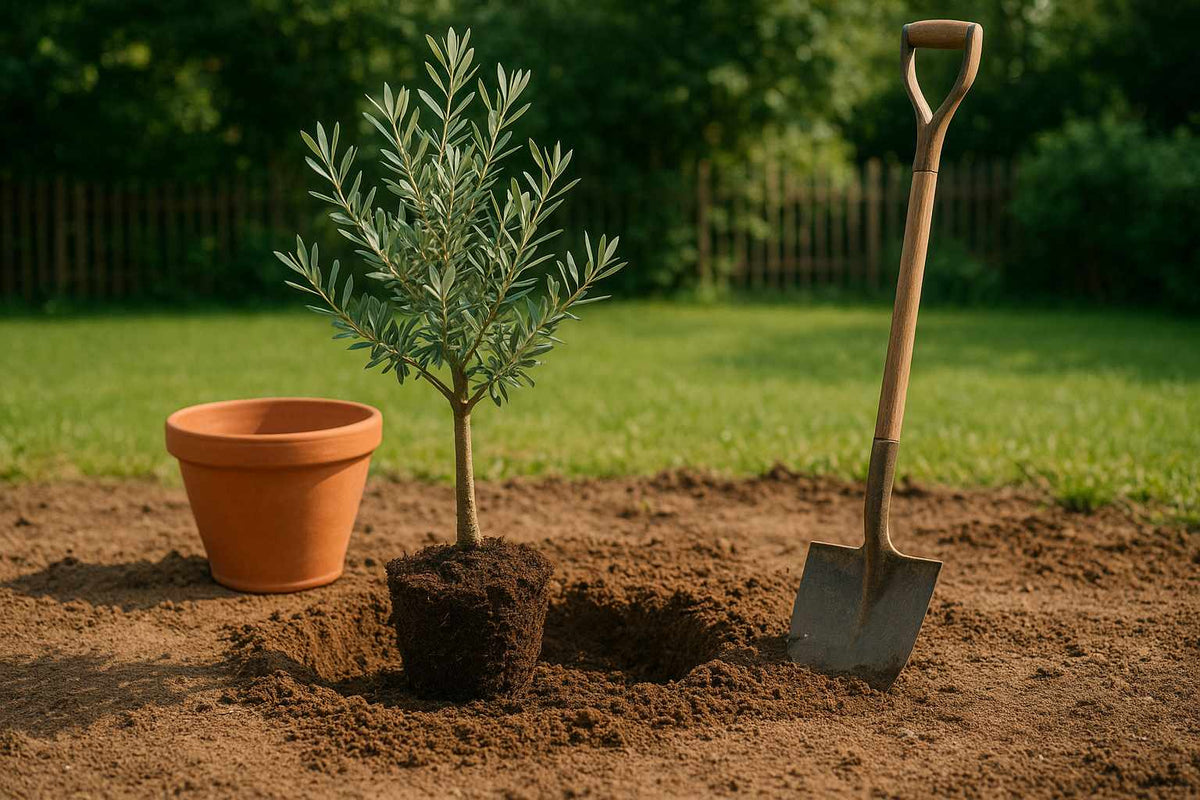 Olivenbaum pflanzen: Tipps fr Topf und Standortwahl  Florage.de